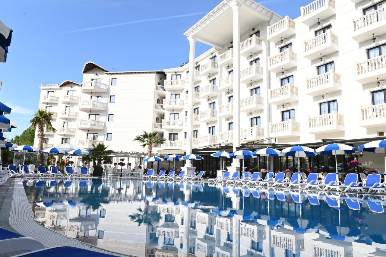 Hotel Onufri Golem (Tirana) Exterior foto