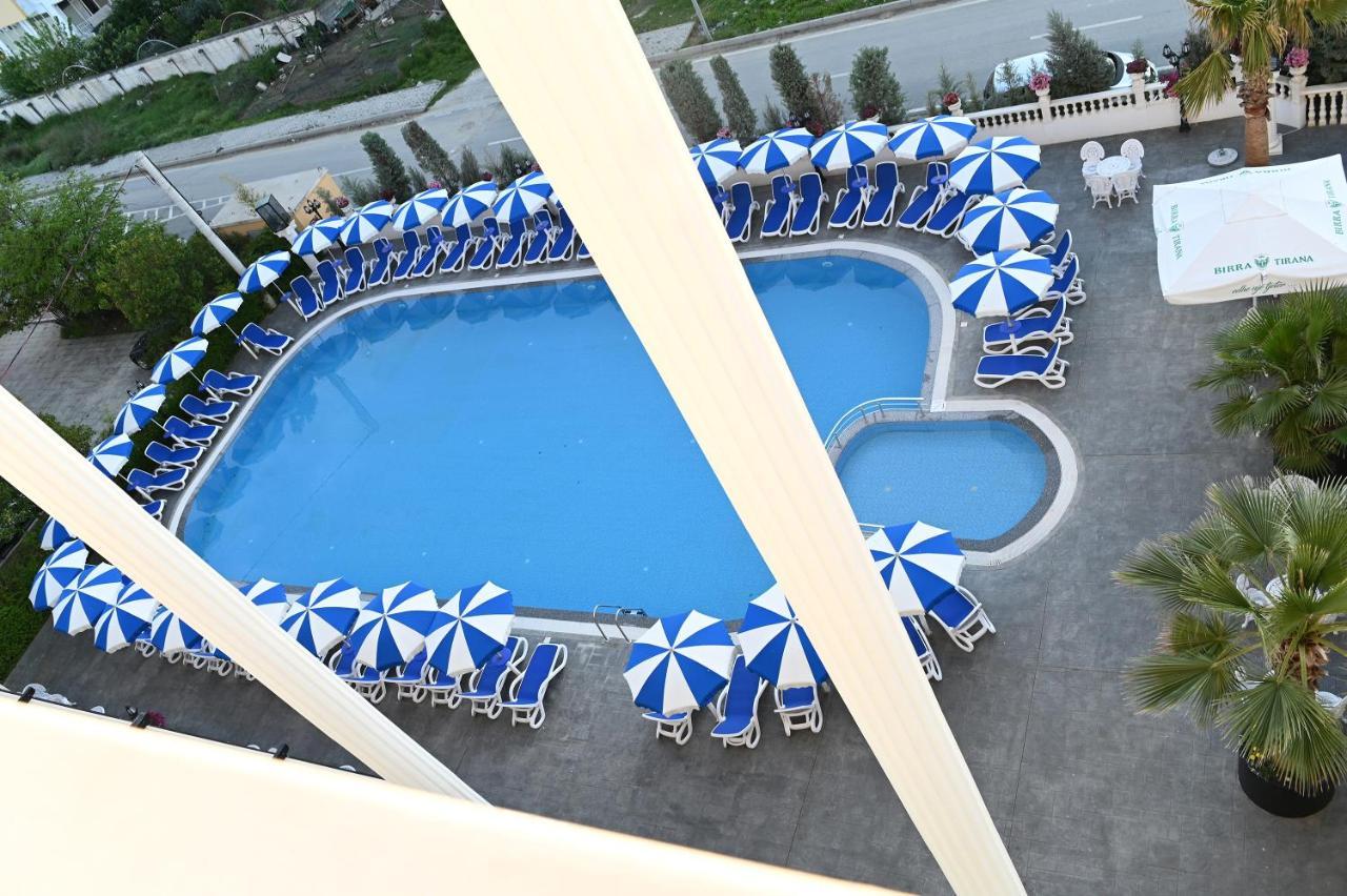 Hotel Onufri Golem (Tirana) Exterior foto