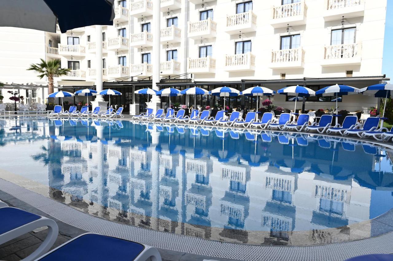Hotel Onufri Golem (Tirana) Exterior foto