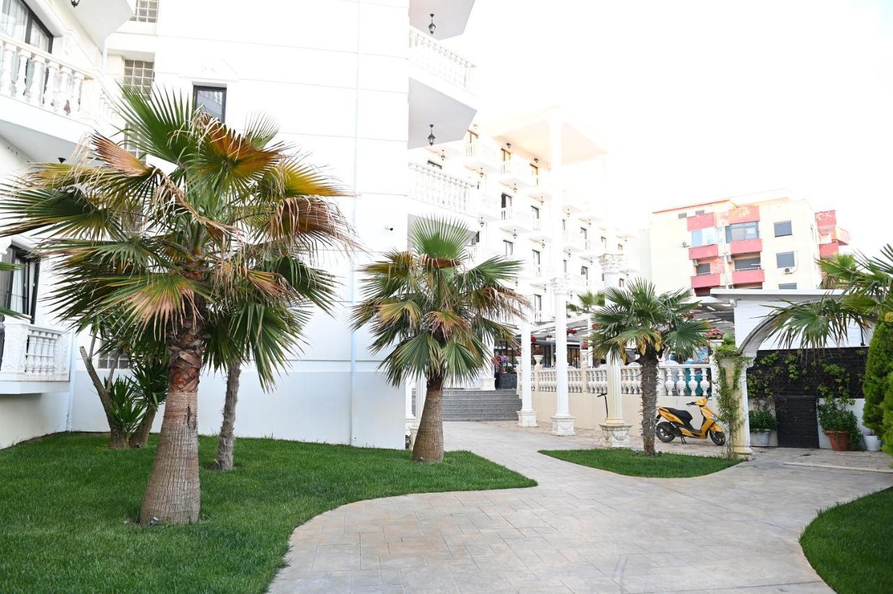 Hotel Onufri Golem (Tirana) Exterior foto