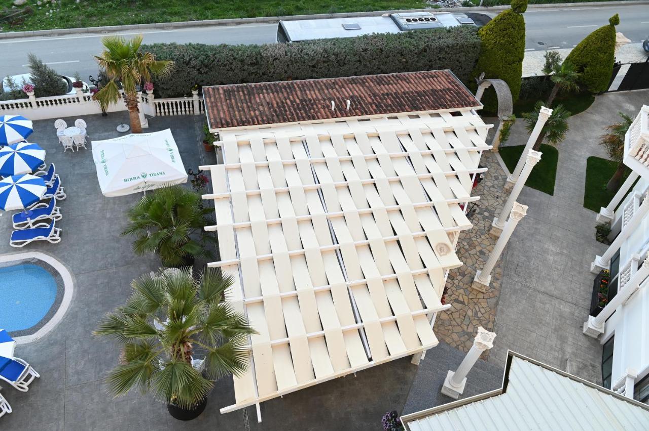 Hotel Onufri Golem (Tirana) Exterior foto