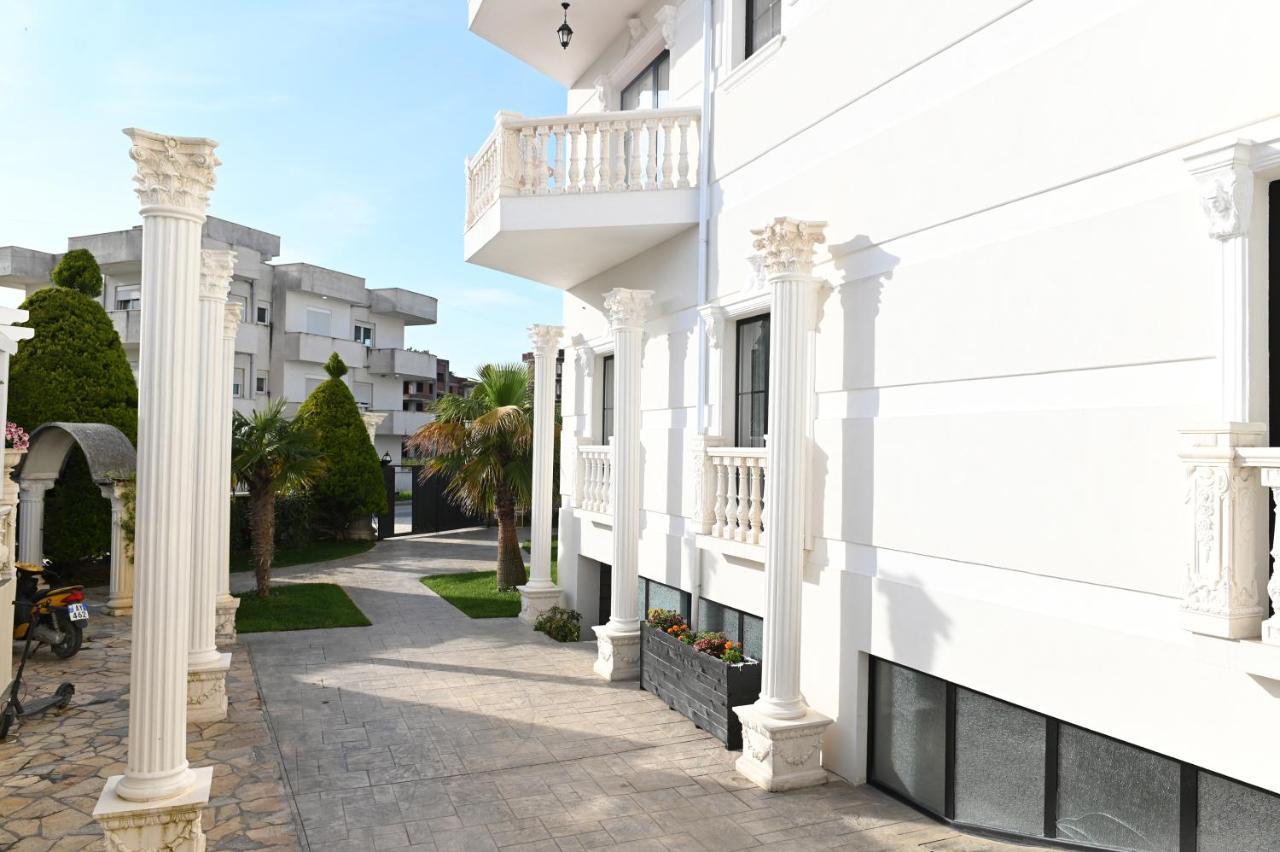 Hotel Onufri Golem (Tirana) Exterior foto